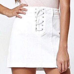 Pacsun Jean skirt
